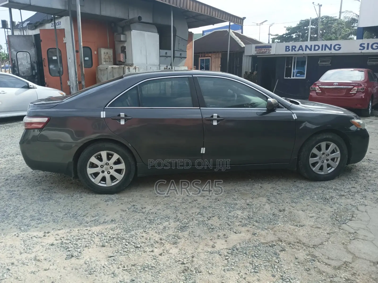 Toyota Camry 2009 Gray