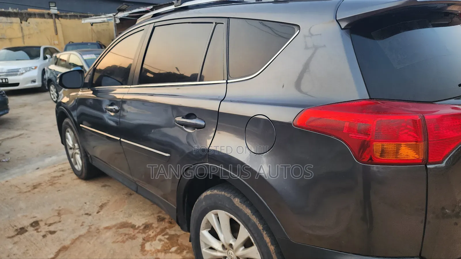 Toyota RAV4 2015 Gray