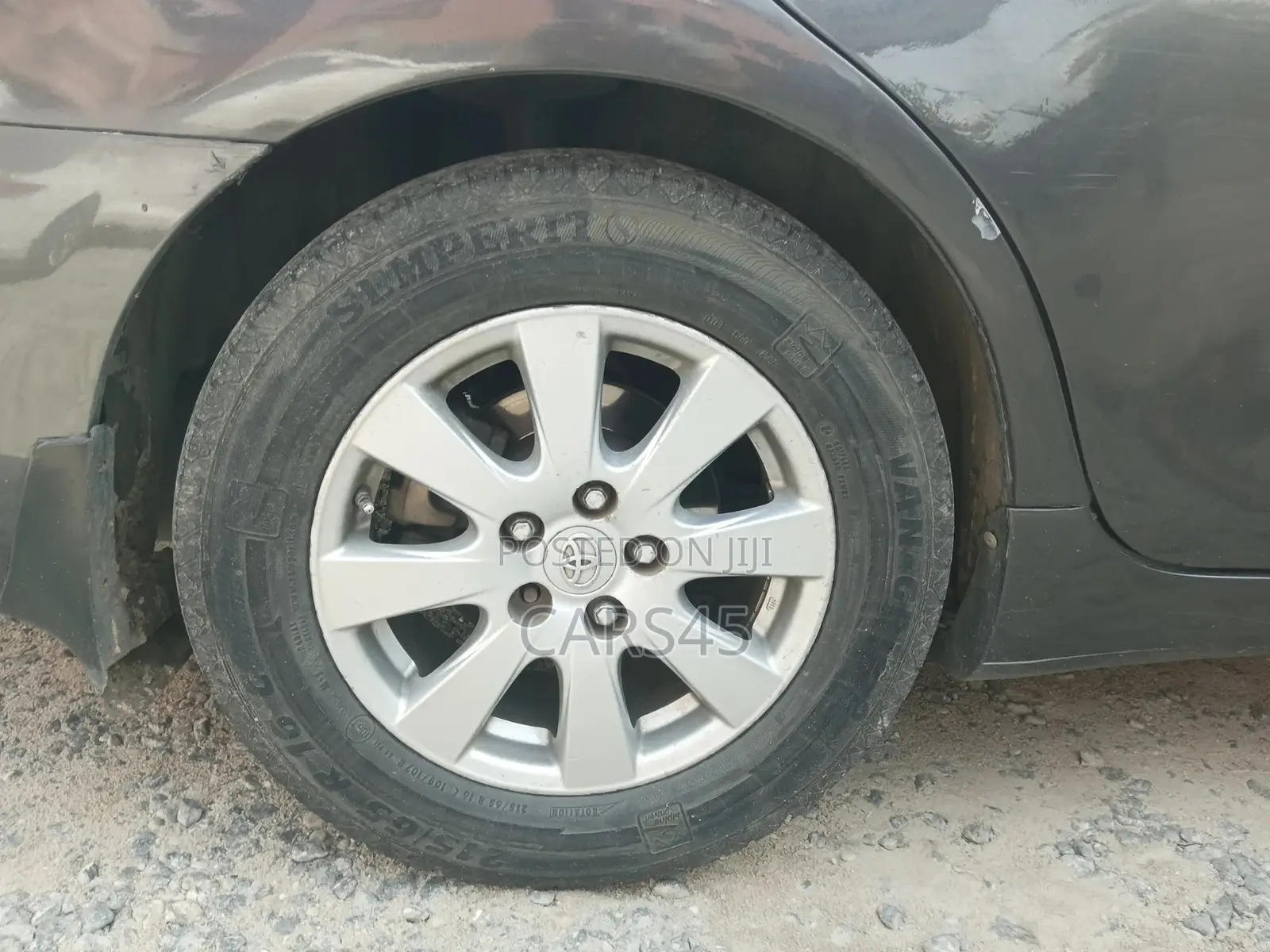 Toyota Camry 2009 Gray