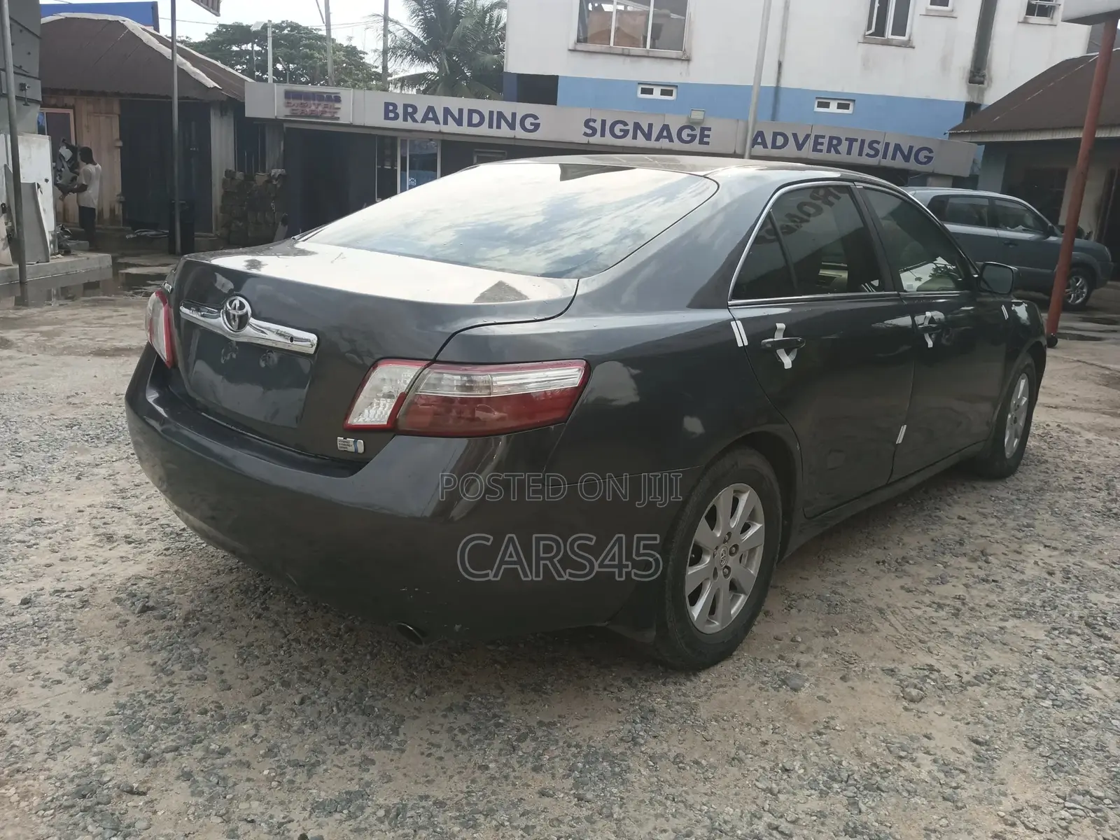 Toyota Camry 2009 Gray