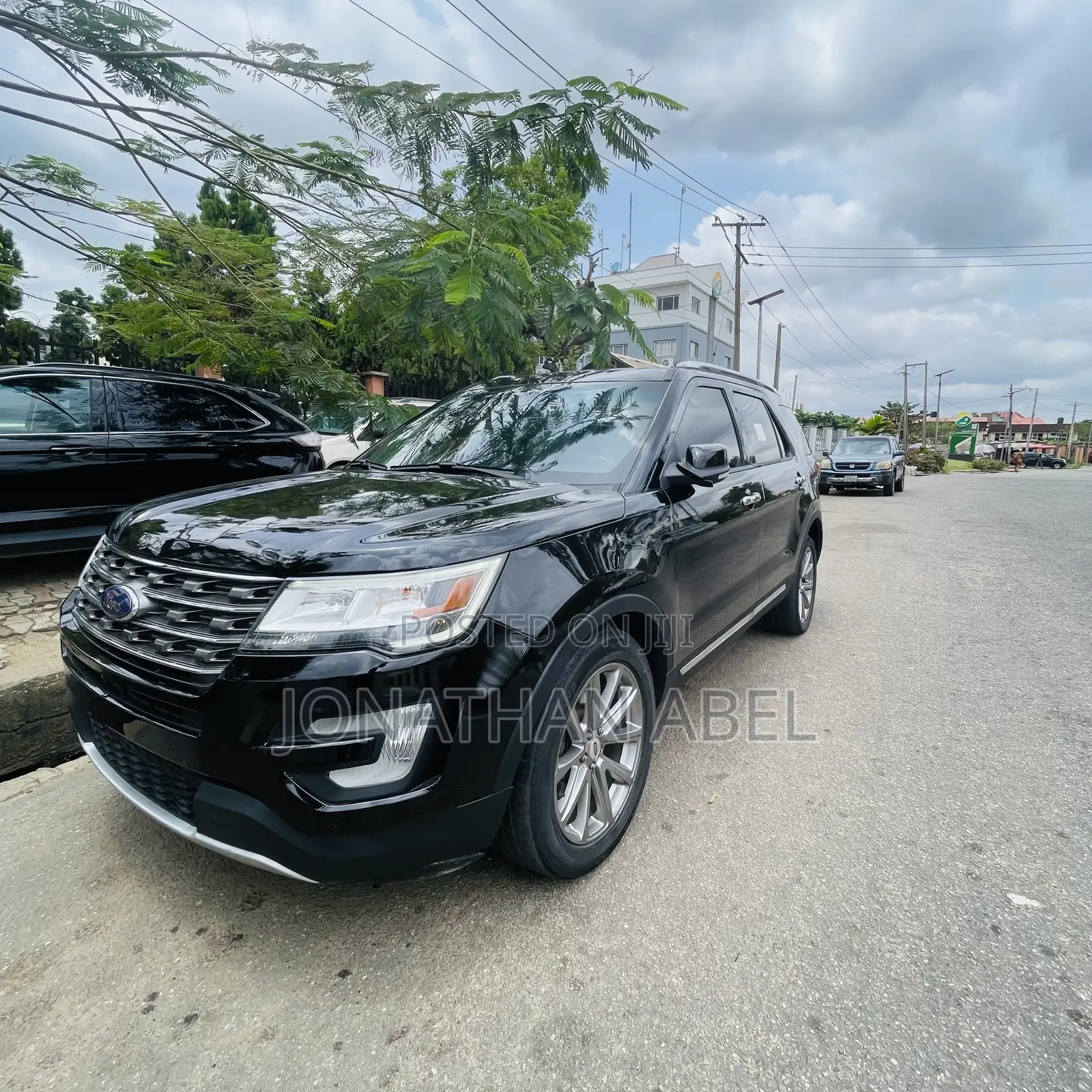 Ford Explorer 2016 Black