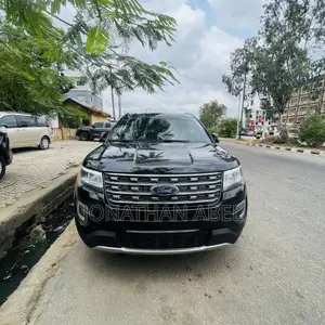 Ford Explorer 2016 Black