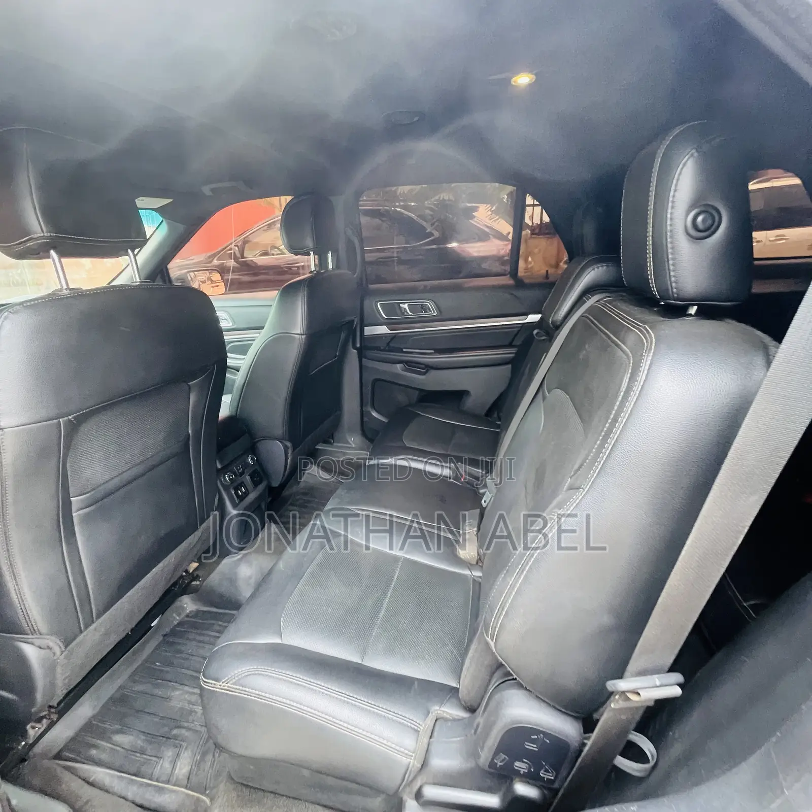 Ford Explorer 2016 Black