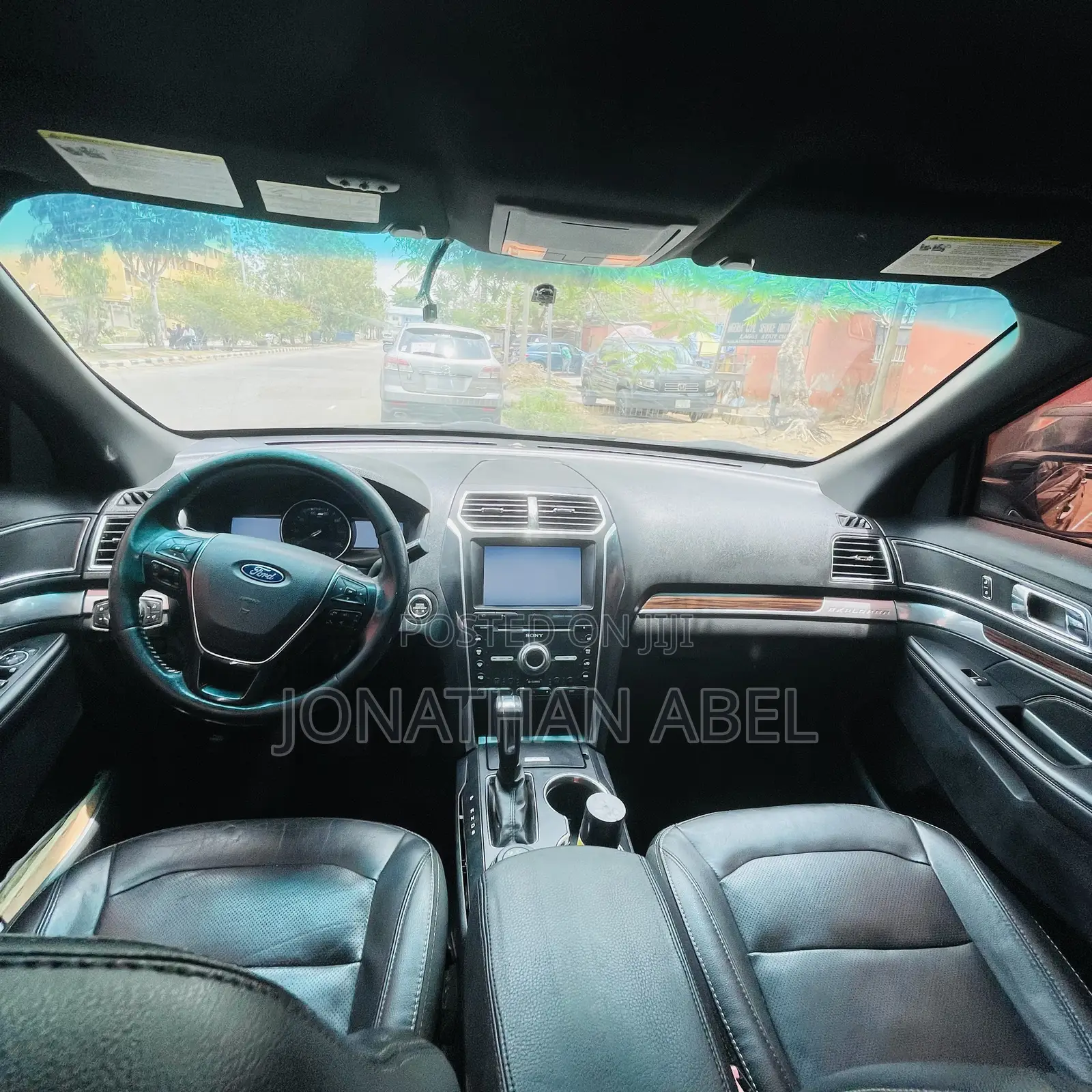 Ford Explorer 2016 Black