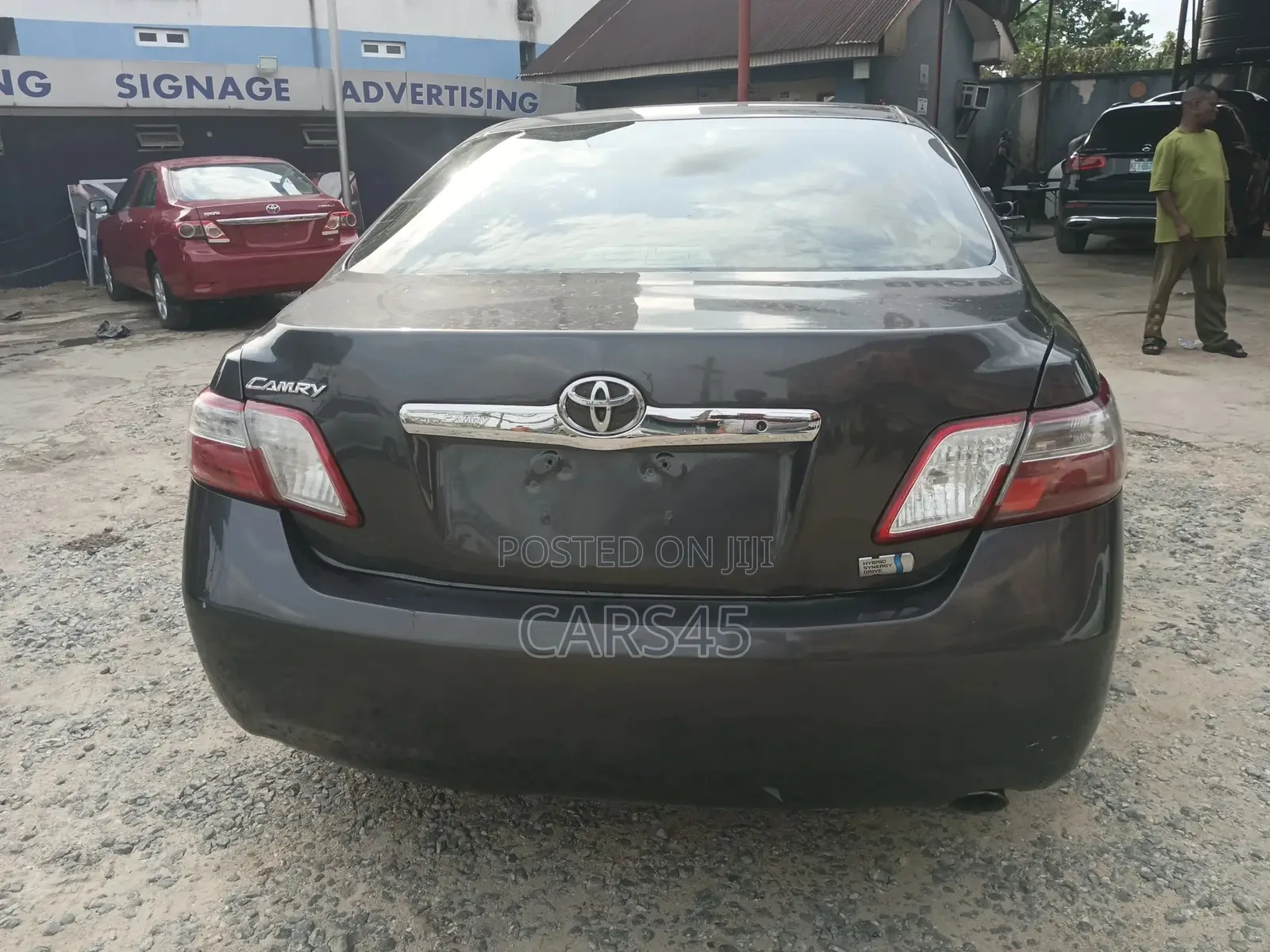 Toyota Camry 2009 Gray