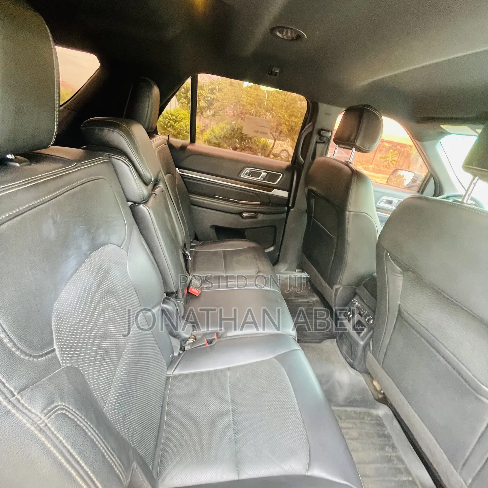 Ford Explorer 2016 Black