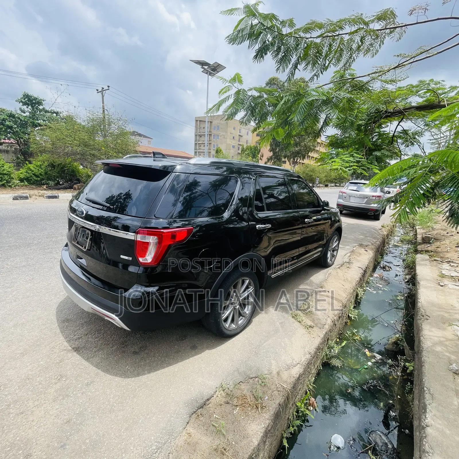 Ford Explorer 2016 Black