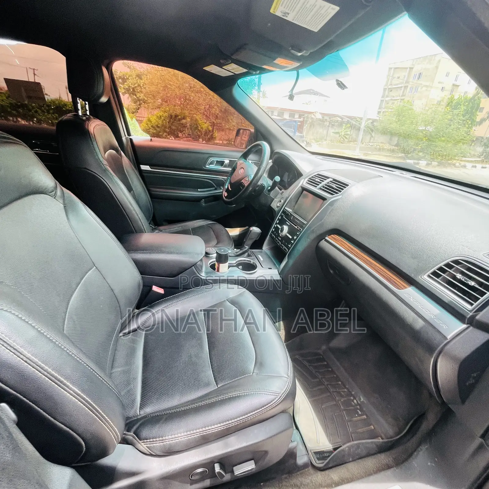Ford Explorer 2016 Black