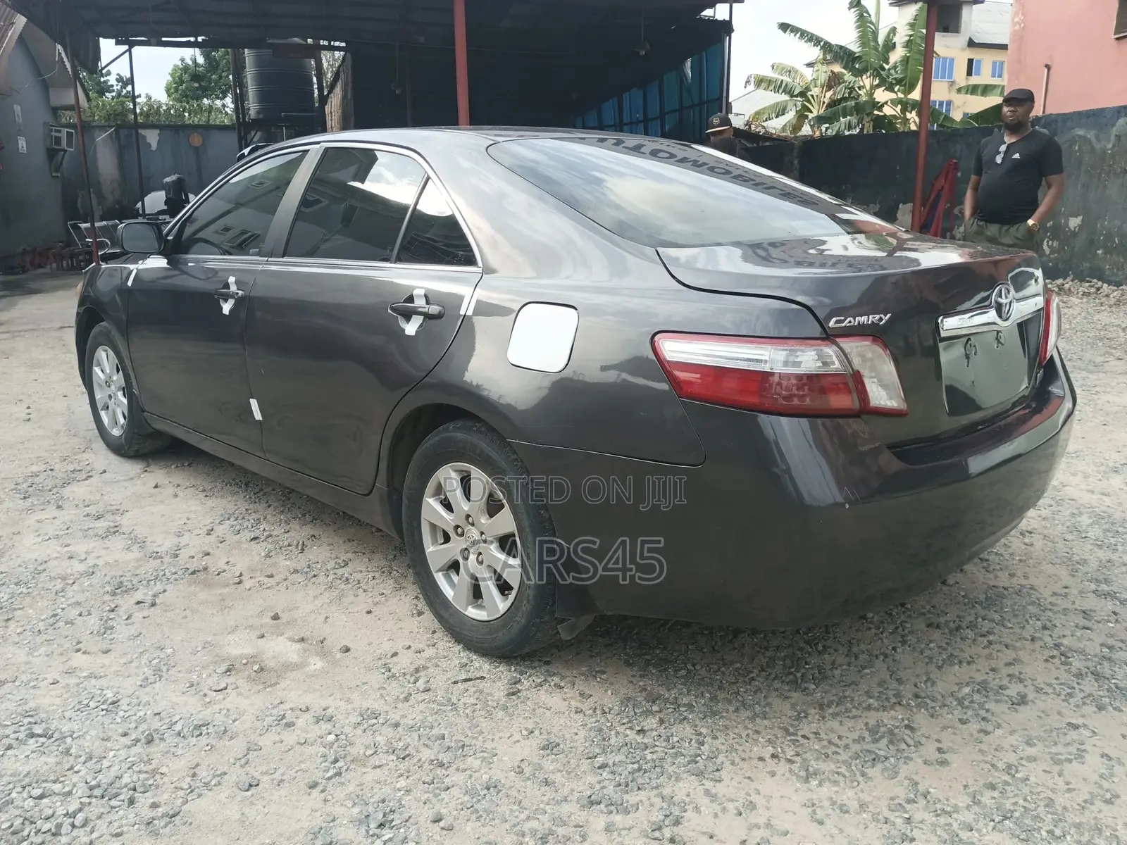 Toyota Camry 2009 Gray