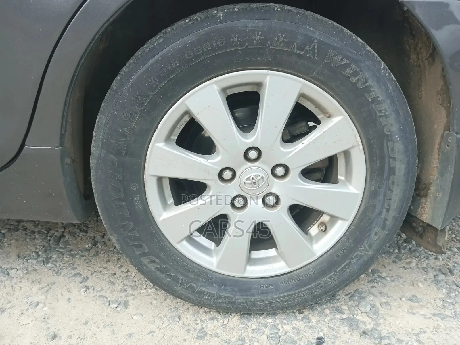 Toyota Camry 2009 Gray