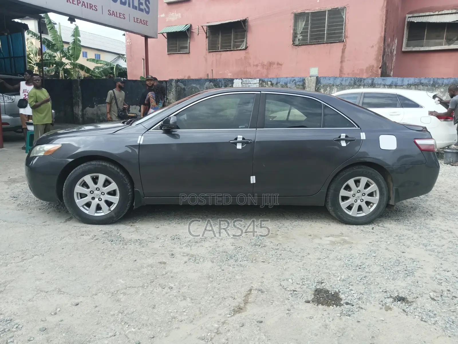 Toyota Camry 2009 Gray