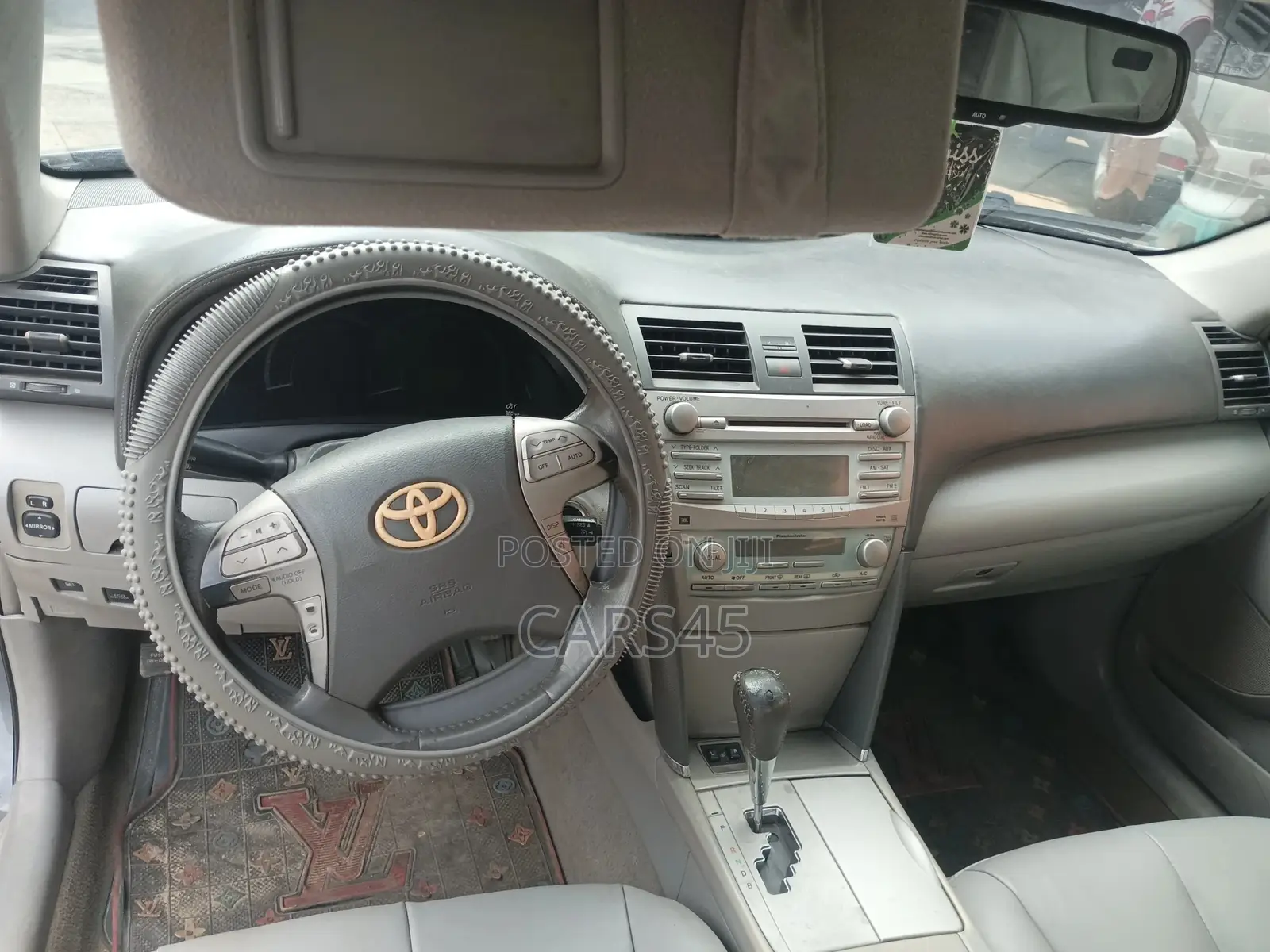 Toyota Camry 2009 Gray