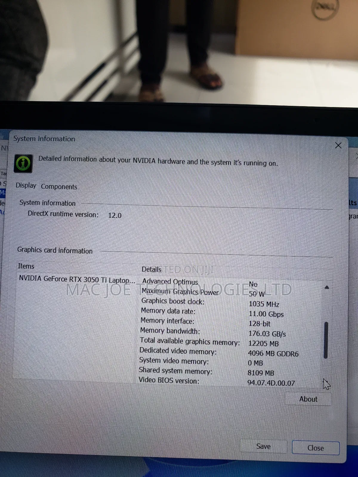 Laptop Microsoft Surface Laptop Studio 16GB Intel Core i7 SSD 512GB