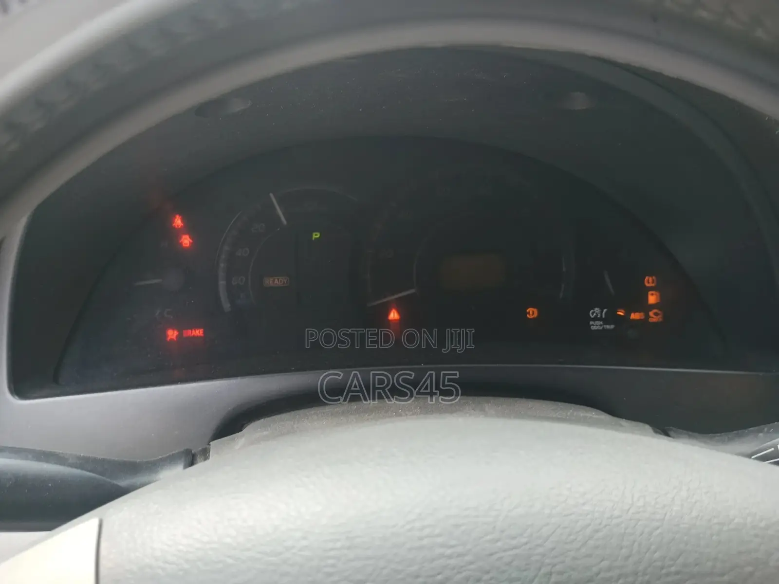 Toyota Camry 2009 Gray