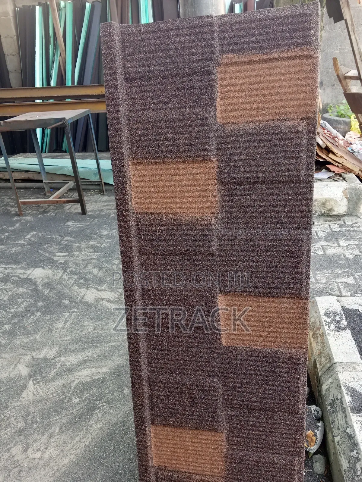 Tiger Shingle Stone Coated Roofing Sheet