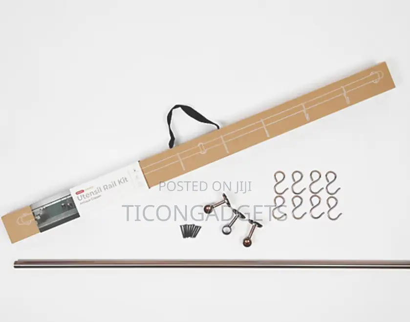Utensil Rail Kit for Kitchen