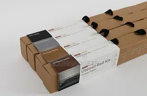 Utensil Rail Kit for Kitchen
