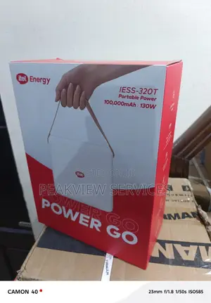 Itel Powergo Portable Station 320t 100000mah 130w Output