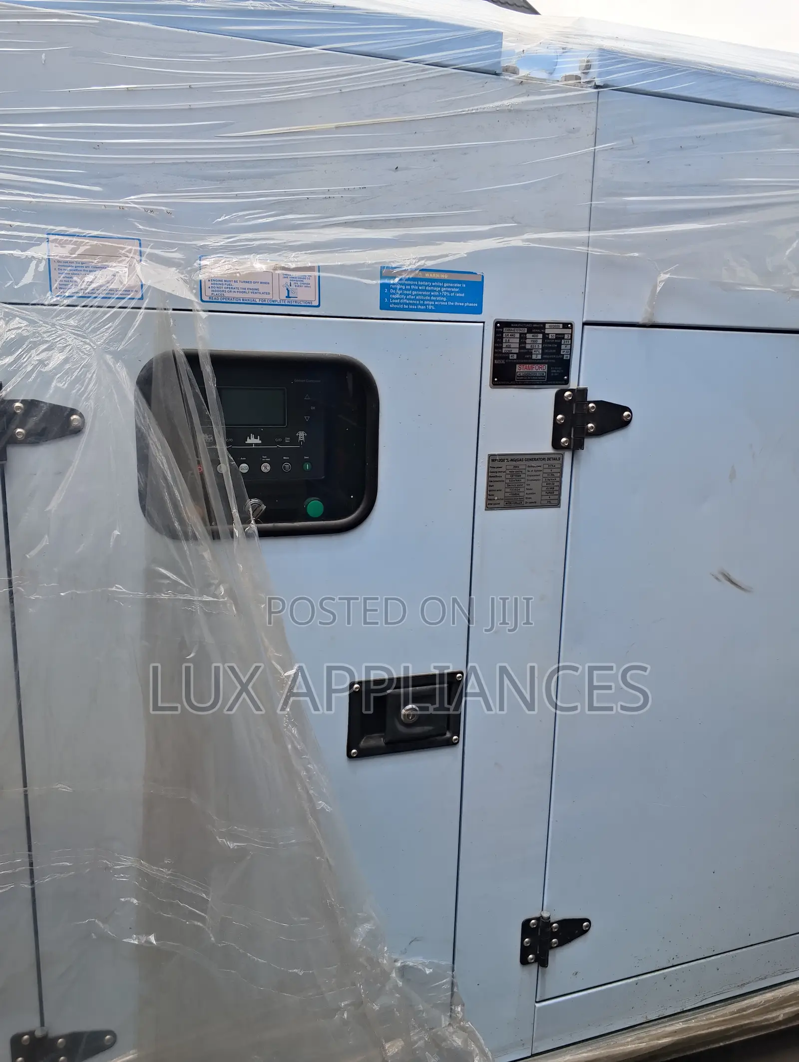 Perkins 400kva Low Noise Generator Set