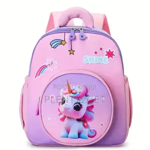 New Cute Pattern Backpack Large Capacity Casual School Bag
