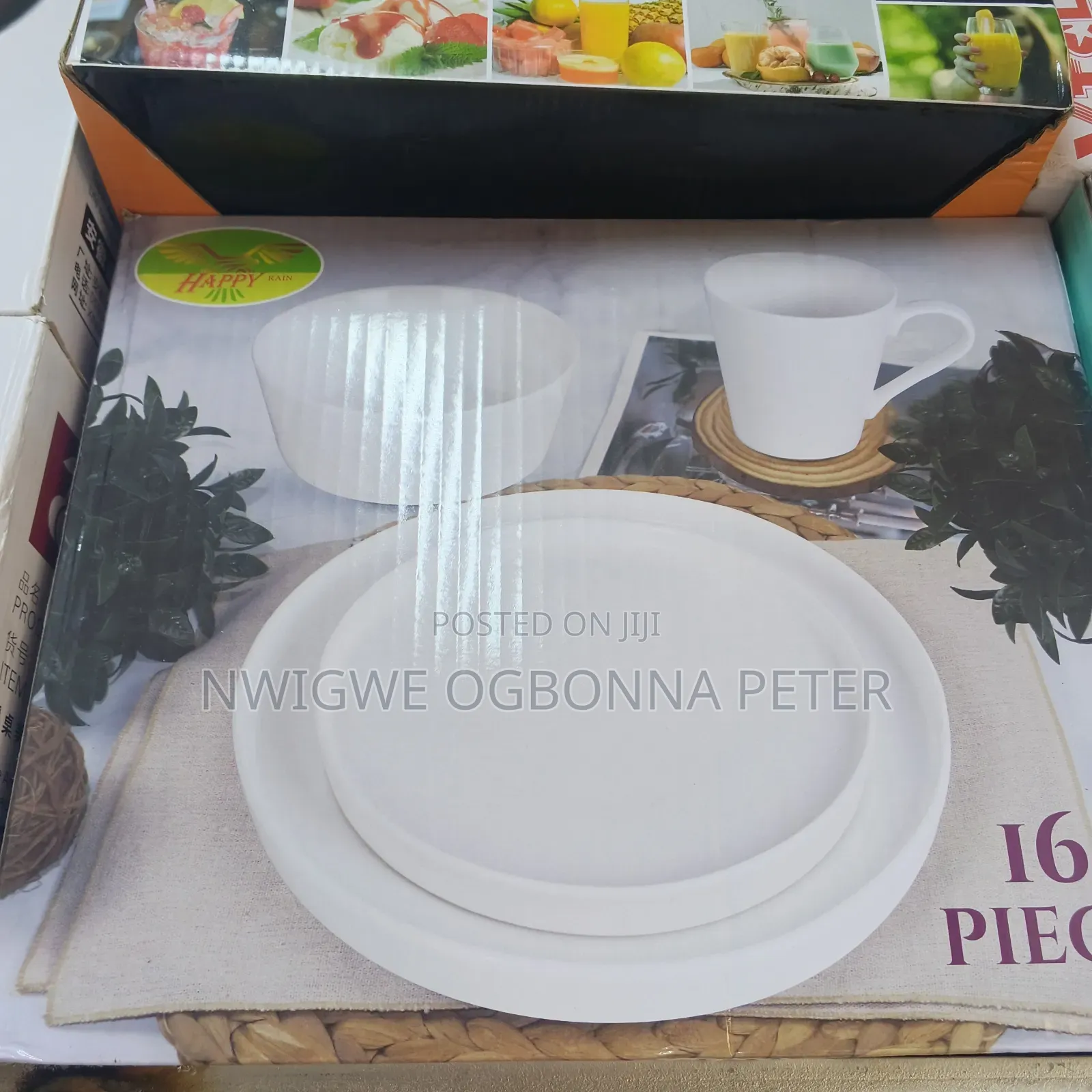 16 PCS Quality Dinner Plate