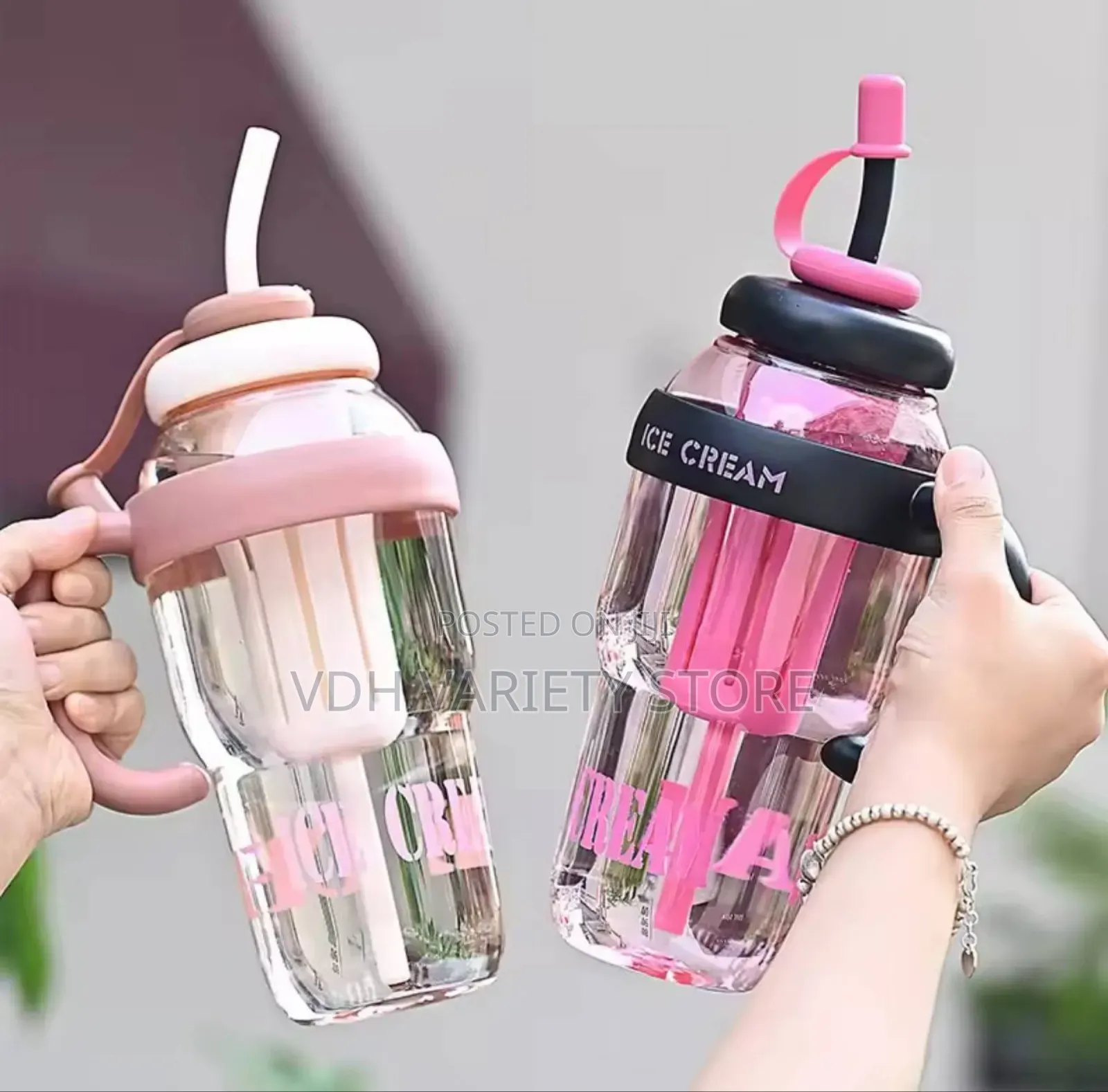 1300ml Ice Cream Wate Bottle