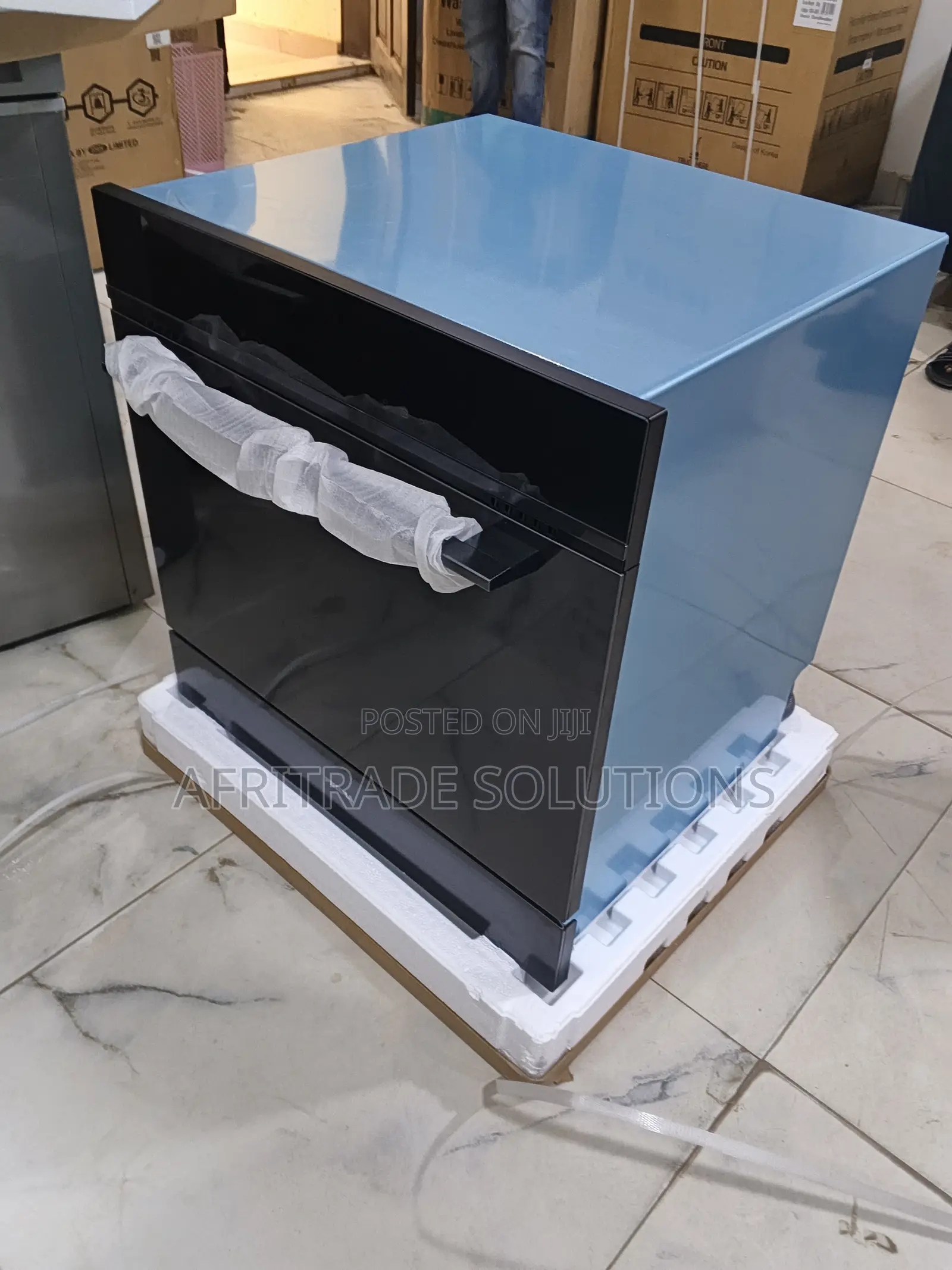 Phiima Phd24 Dishwasher Black – Efficient Water Usage