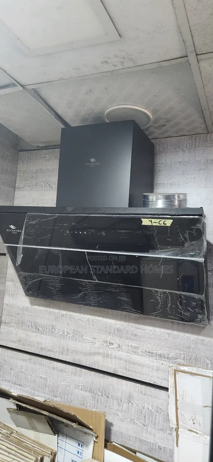 Sensor Kitchen Hood Extractor
