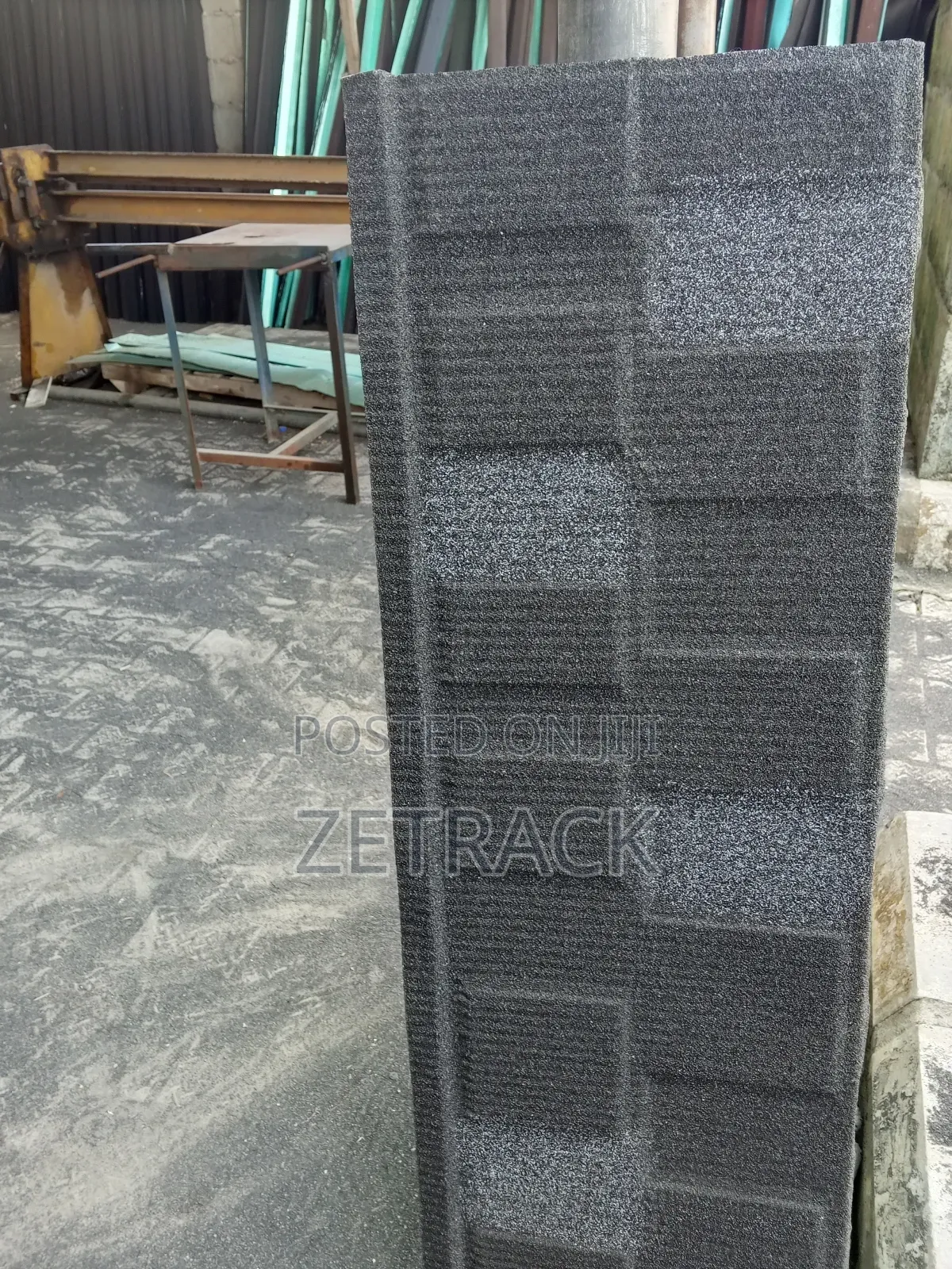 Black and White/Grey Patch Roofing Sheet