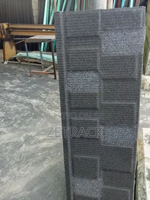 Black and White/Grey Patch Roofing Sheet