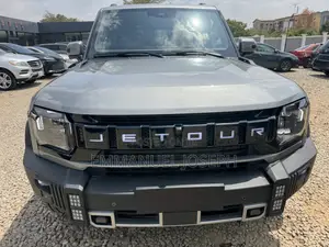 New Jetour T2 2025 Gray
