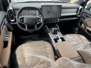 New Jetour T2 2025 Gray