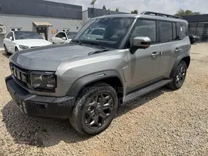 New Jetour T2 2025 Gray
