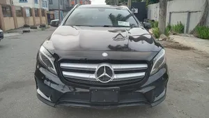Mercedes-Benz GLA 250 2015 Black