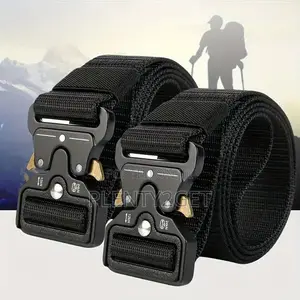 Men's Adjustable Quick-Release Buckle Belts
