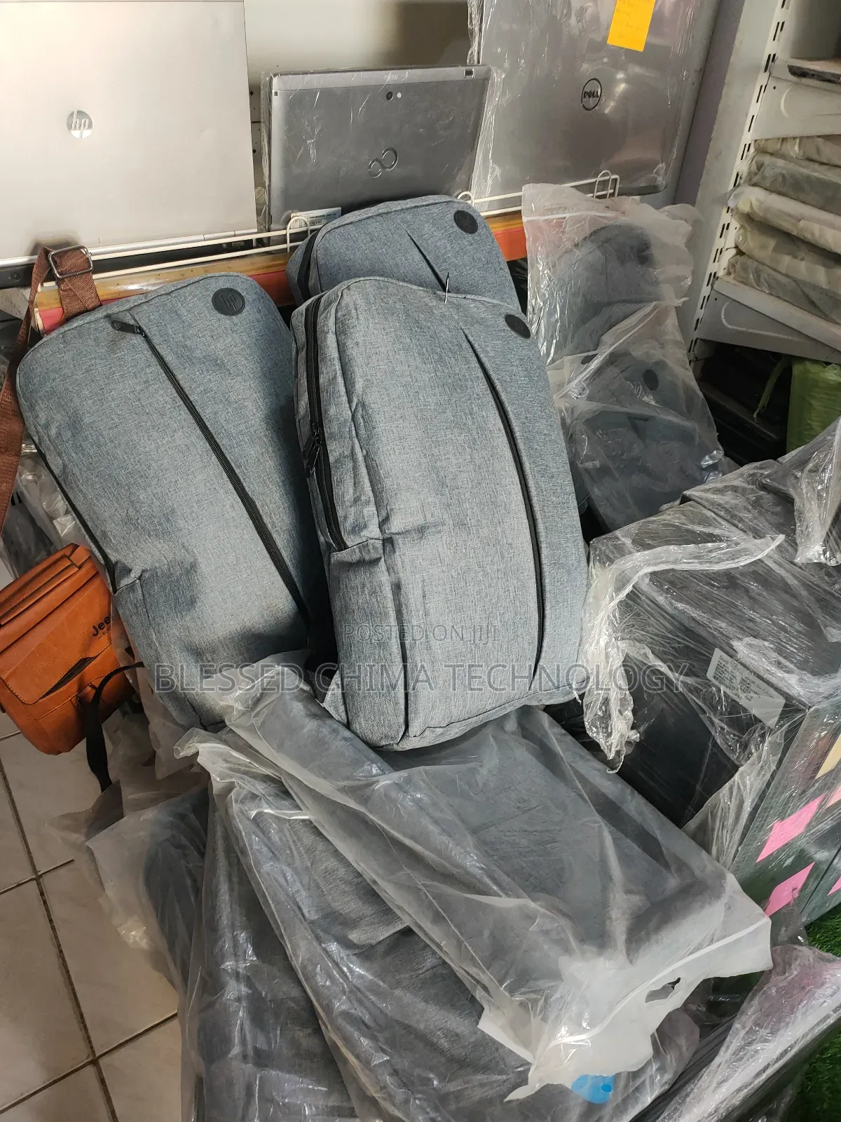 Fabric Backpack