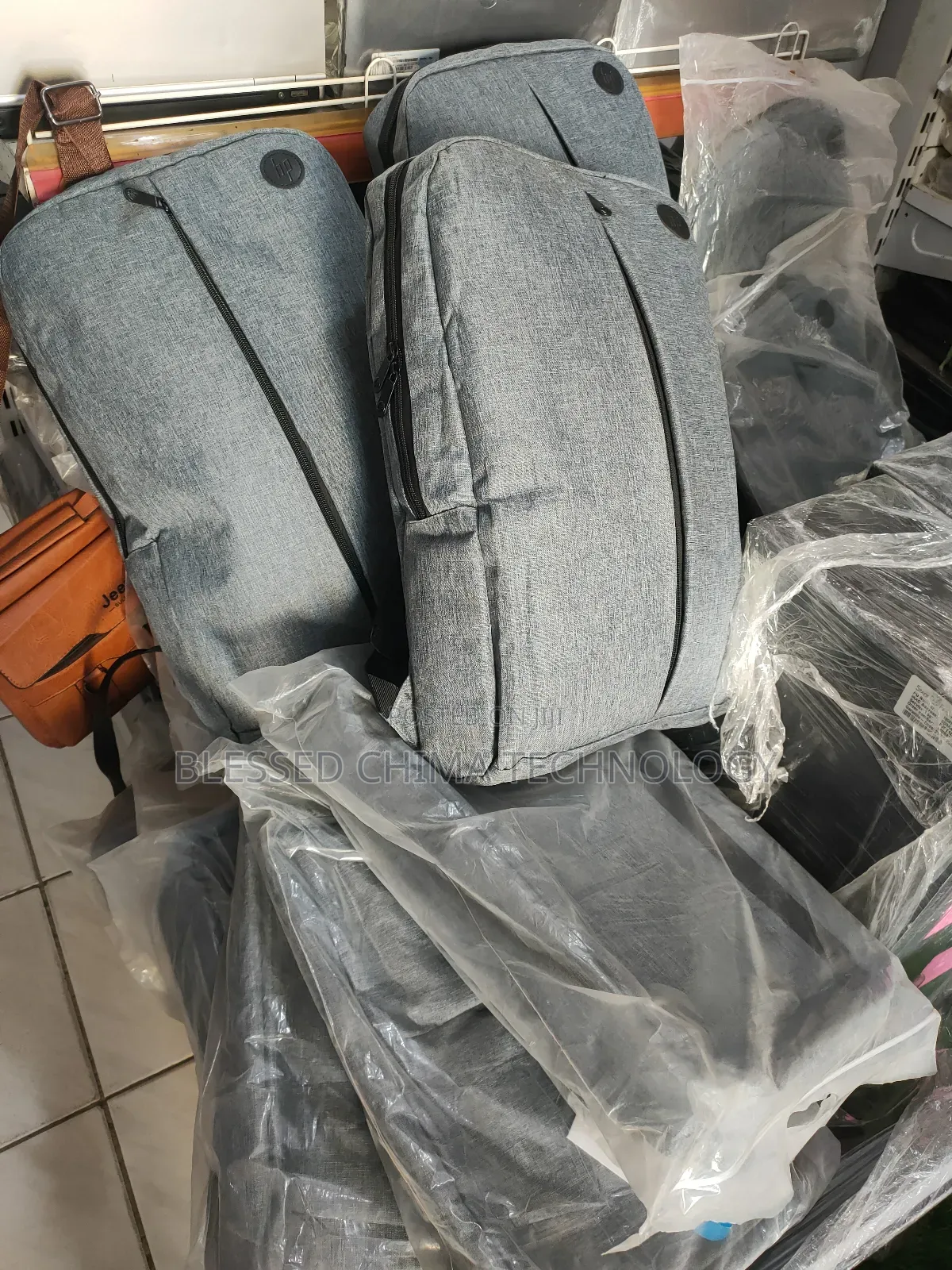 Fabric Backpack