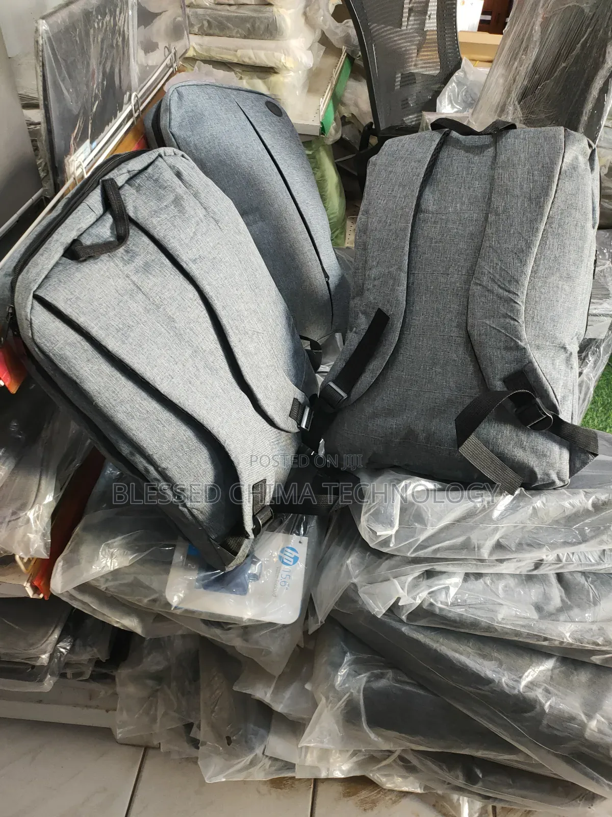 Fabric Backpack