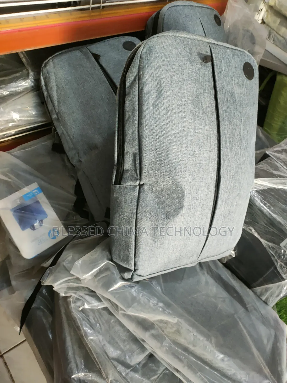 Fabric Backpack