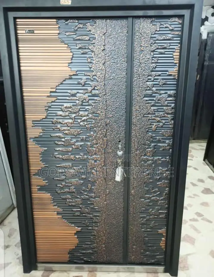 4ft Turkey Security Doors( Double Leaf)