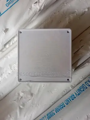 Original 6x6 Adaptable Box - Desco Electrical INTL LIMITED Price: ₦ ...