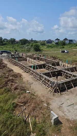 4 Bedroom Terrace Carcass at Beechwood Estate, Shapati, Ibeju Lekki
