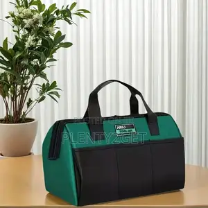 Durable Tool Bag - Multifunctional Canvas Storage Pouch For Electricia