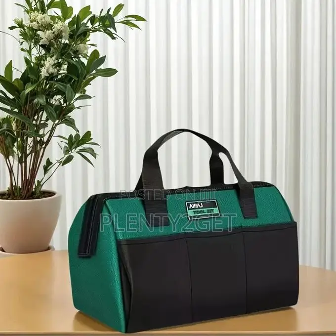 Durable Tool Bag - Multifunctional Canvas Storage Pouch For Electricia