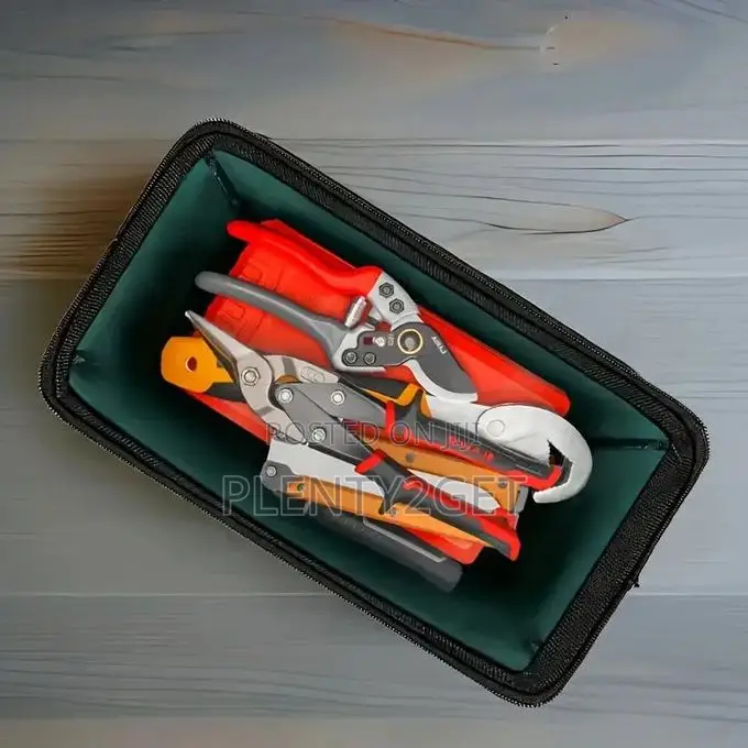 Durable Tool Bag - Multifunctional Canvas Storage Pouch For Electricia