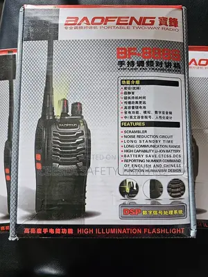 Baofeng Bf-888s Walkie Talkie Handset