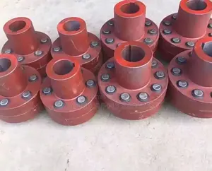 Original Electric Motor and Coupling