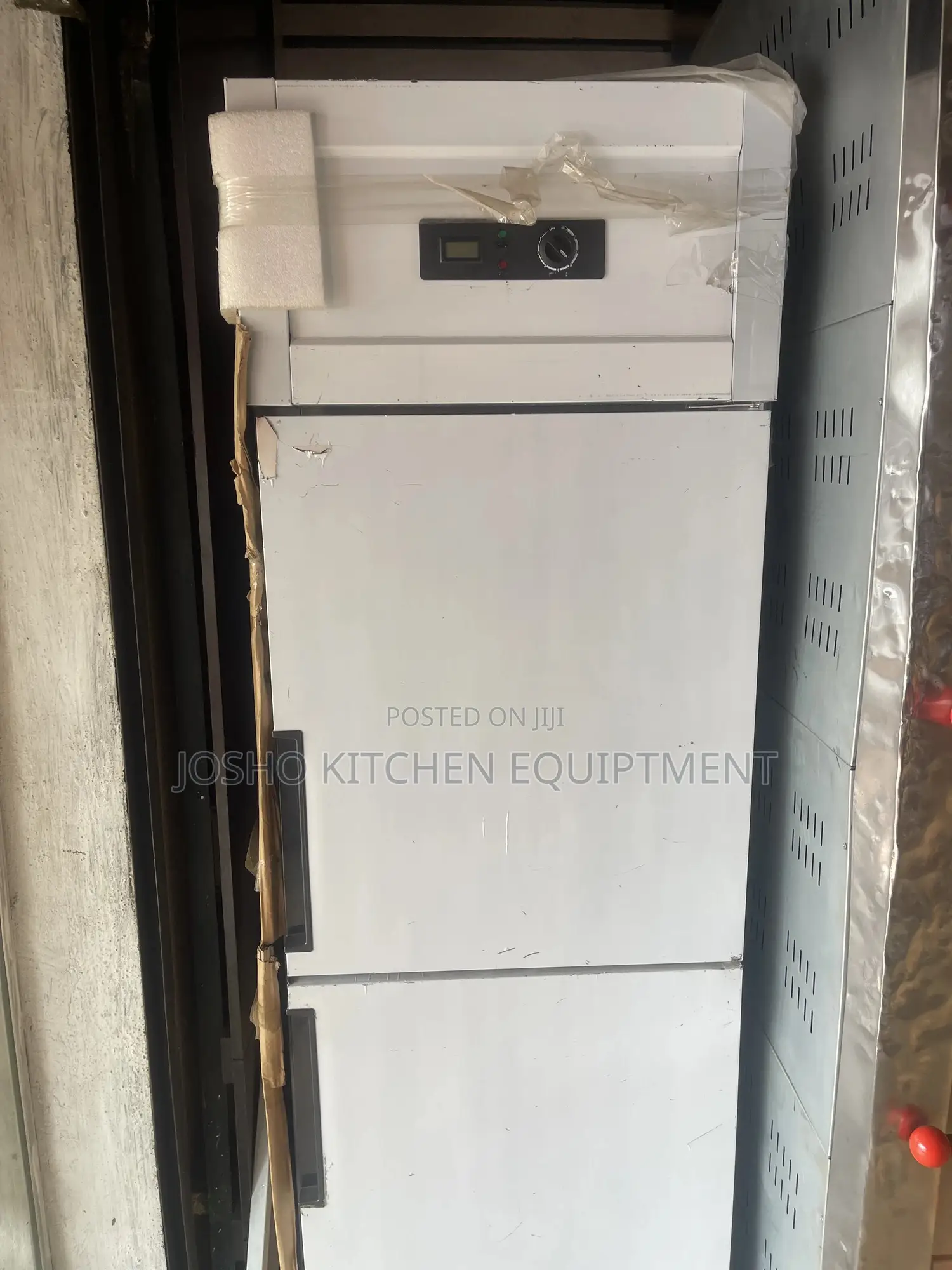 Stainless Freezer