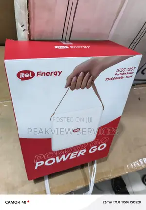 Itel Iess-320t Portable Power Source 130w 100000mah