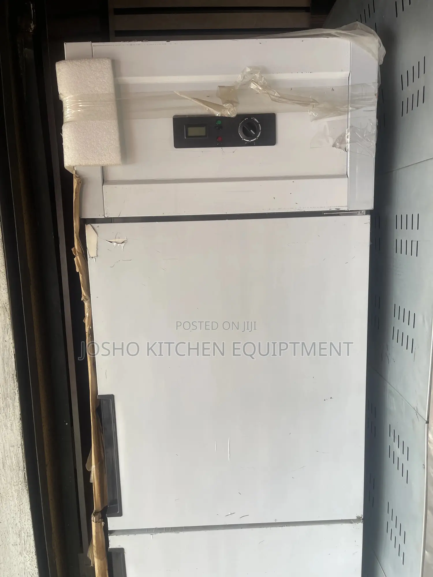 Stainless Freezer
